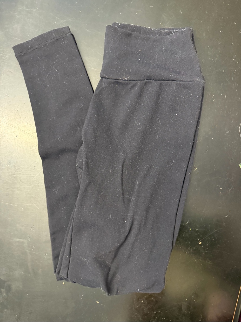 Booty by Brabants Black High-Waist Legging Pants